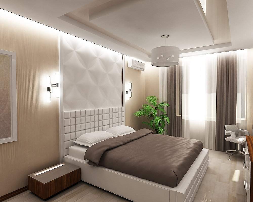 Дизайн Для Спальной Комнаты В Обычной Квартире